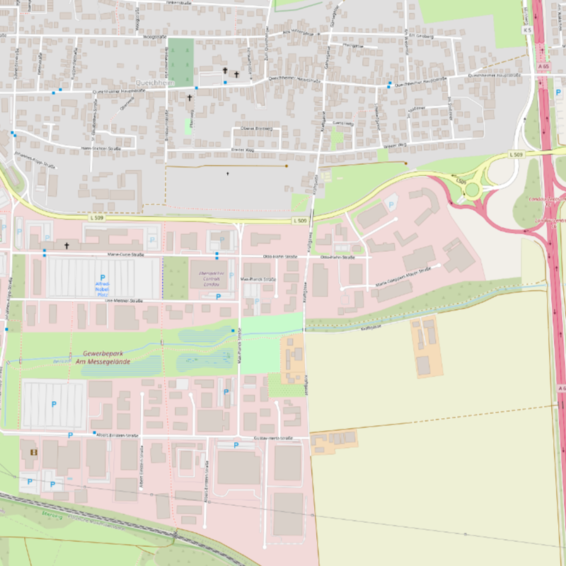 Karte mit Link zu Openstreetmap