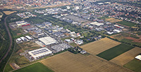 Gewerbegebiet am Messegelaende Landau