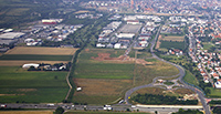 Gewerbegebiet am Messegelaende Landau